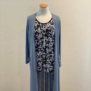 Vera Wang Floral Tank Top